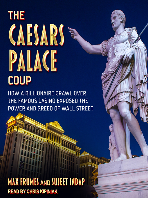 Title details for The Caesars Palace Coup by Max Frumes - Available